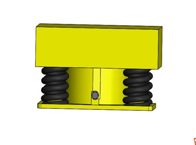 高速冲床隔振器